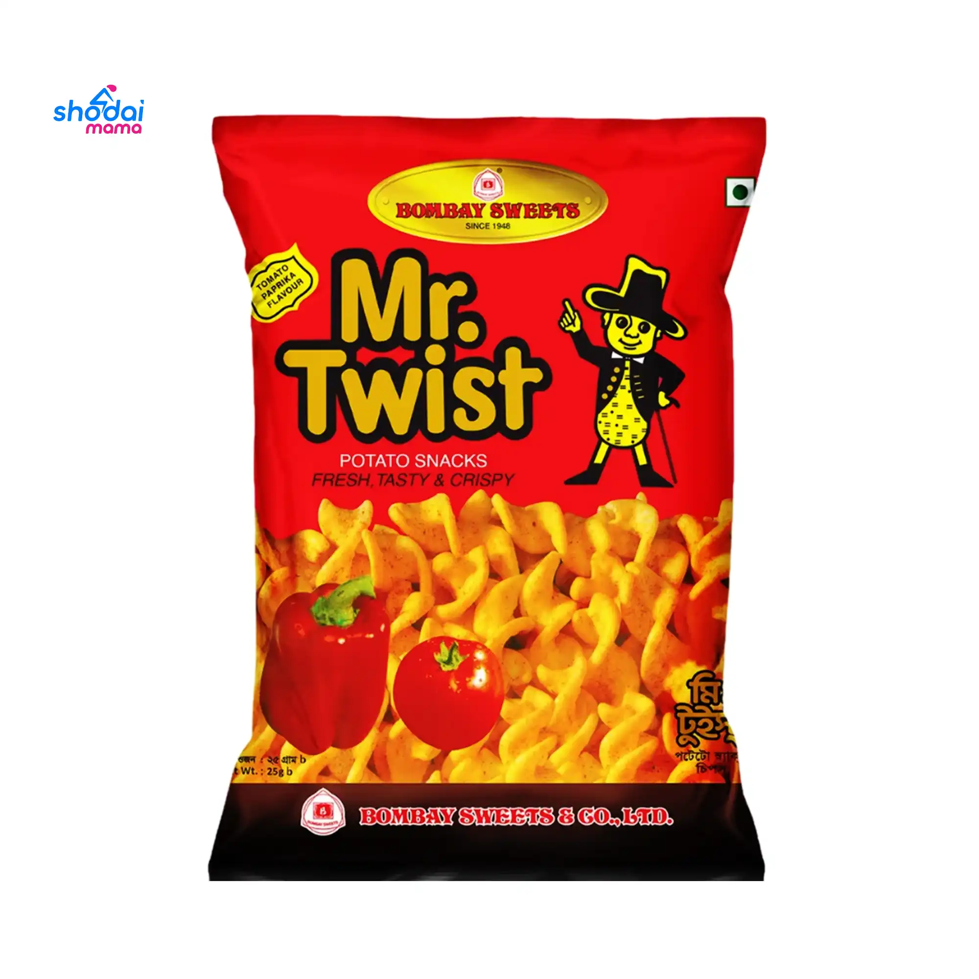 Bombay Sweets Mr. Twist 25gm